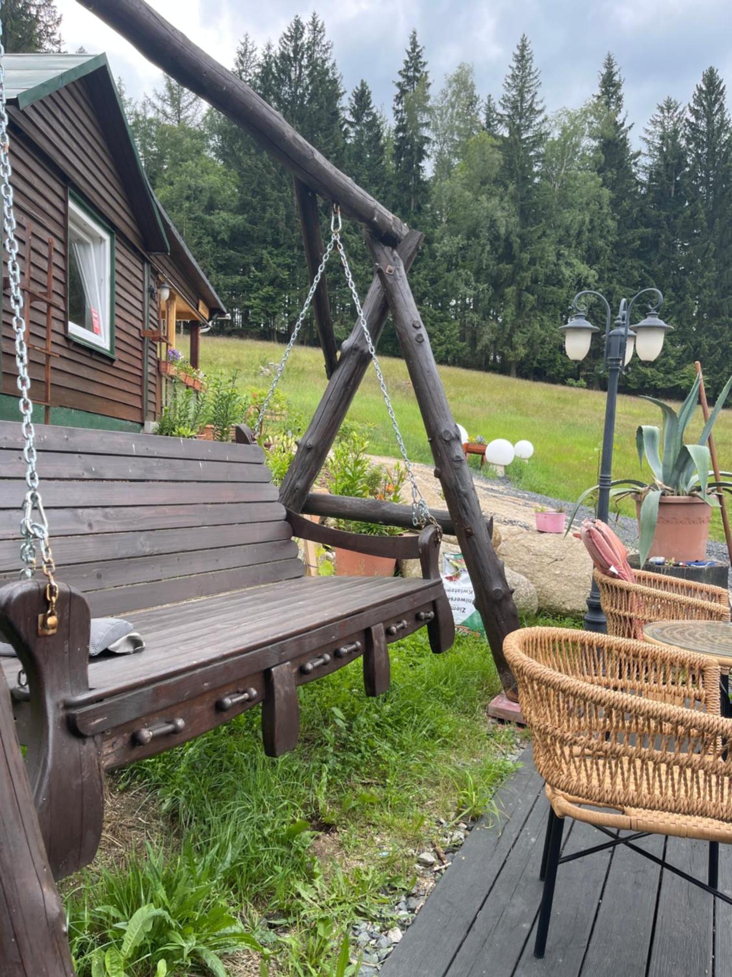 Chybotek Premium Domek Danusia Przesieka Zewnętrze zdjęcie